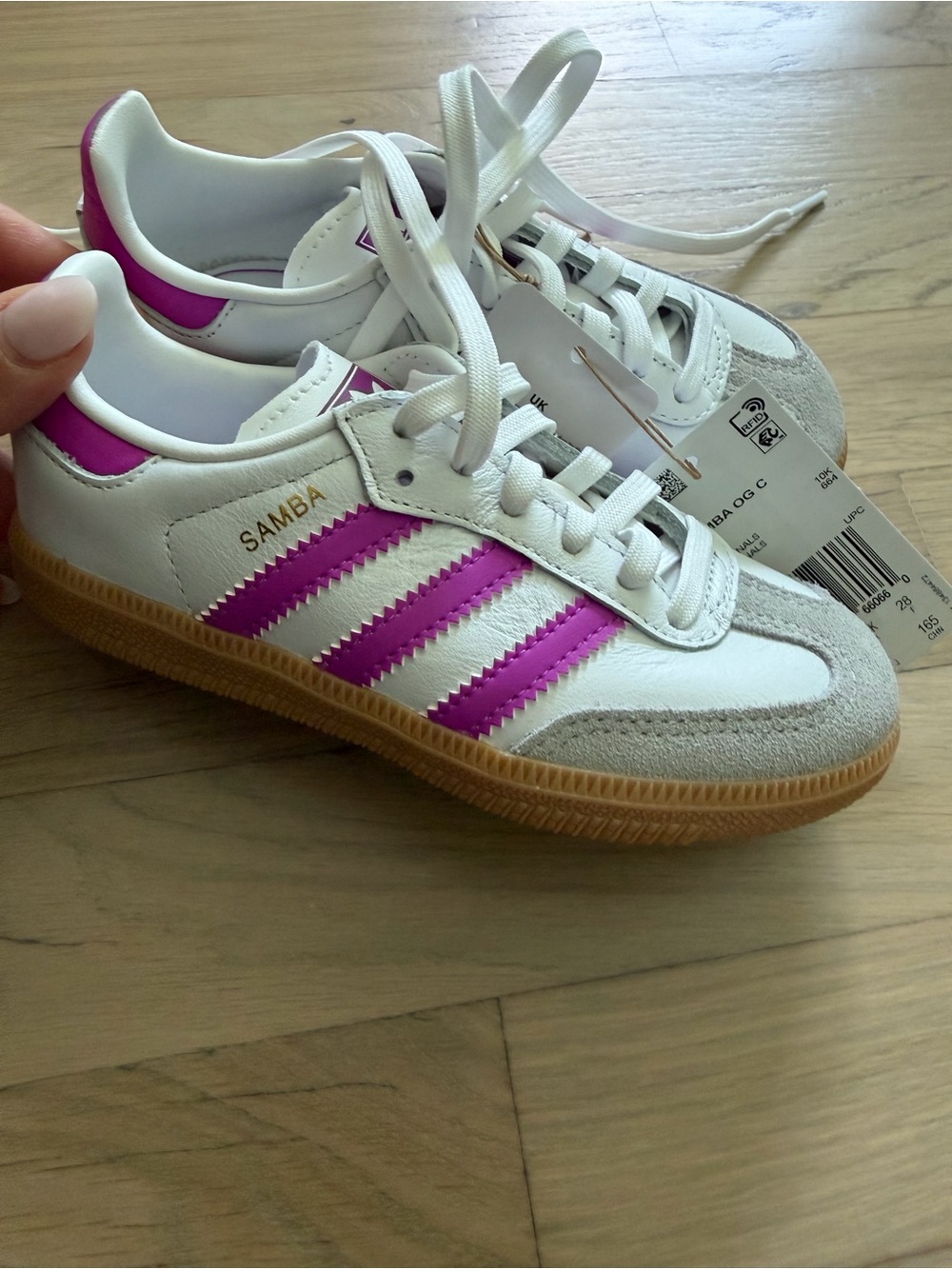 New adidas samba size 10.5